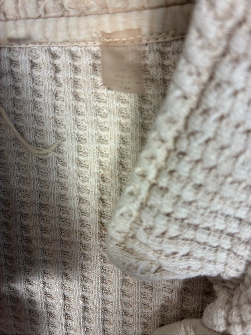 Free People One Waffle Knit Scout Jacket - Picture 9 of 13